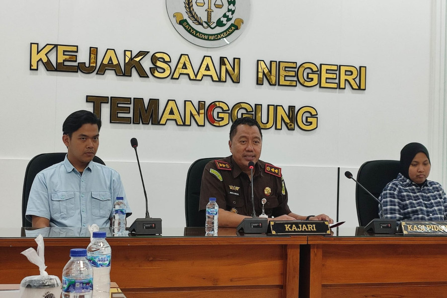 Tiga Koruptor IPAL RSUD Temanggung Divonis Ringan, Jaksa Langsung Banding