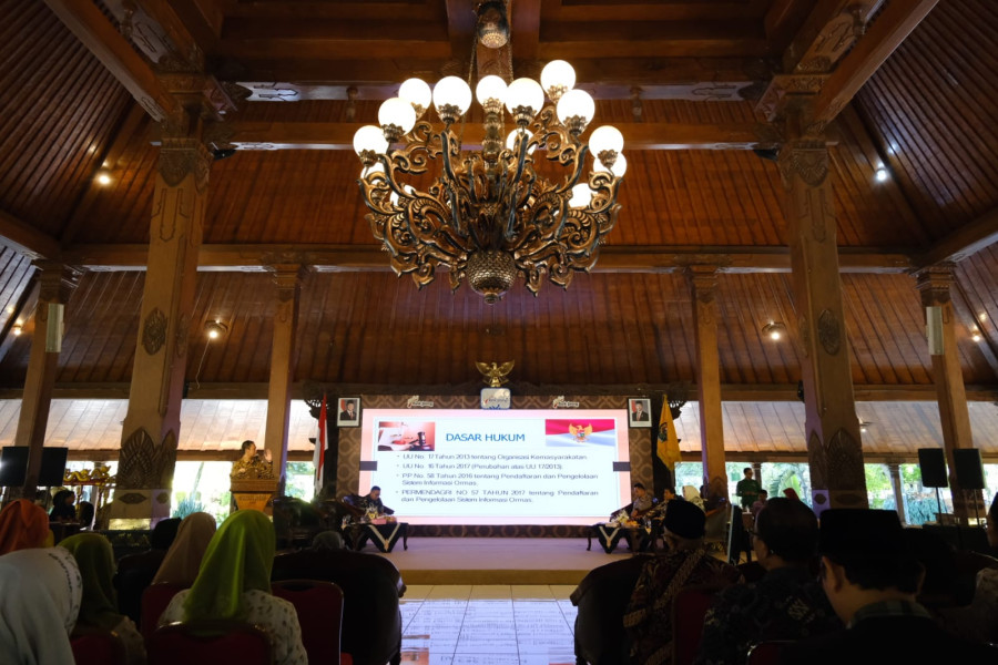 Sekda Tri Winarno Minta Ormas Segera Urus Legalitas: 