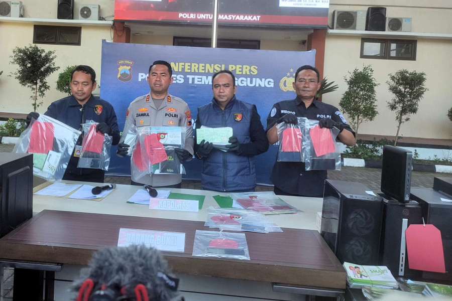 Kapolres Temanggung Ungkap Dugaan Penggelapan Dana KSP Tunas Harapan Senilai Rp 9,23 Miliar