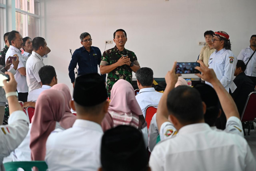 Serah Terima Armada dan Sarpras KDKMP Wilayah Temanggung