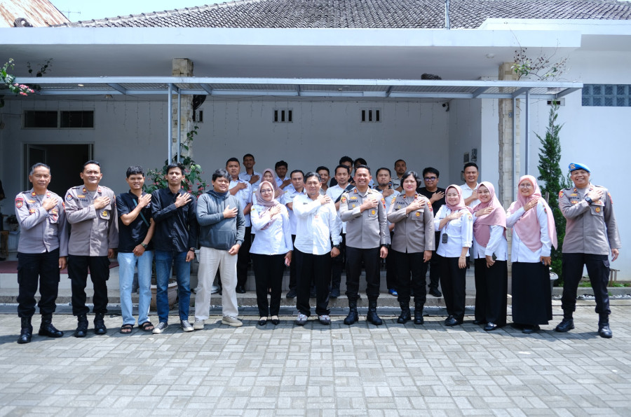 Siber Aman, Rakyat Nyaman; Pemkab bersama Polres Temanggung Perkuat Literasi dan Keamanan Digital