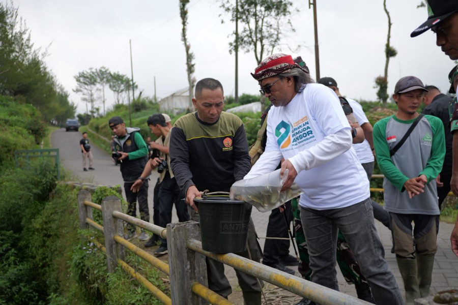 Agus Gondrong: Gerakan SAPA Ansor Aksi Nyata Lawan Perubahan Iklim