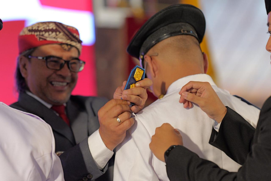 Lantik 3 Kades PAW, Agus Gondrong Tekankan Sinergitas dan Pesan Kelestarian