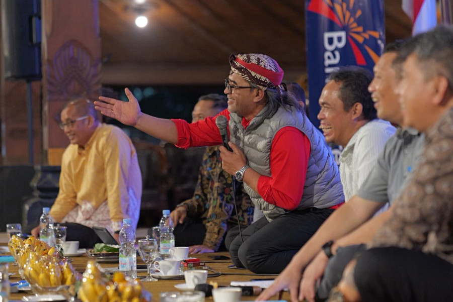 Respons Curhatan Ketua RT/RW, Bupati Agus Gondrong Siapkan Skema Perkuat Anggaran Kelurahan