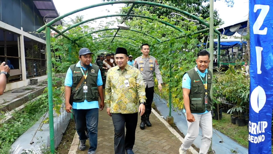 Wagub Taj Yasin Inginkan Agro Center Soropadan Jadi Pusat Agrowisata dan Edukasi Pertanian Modern