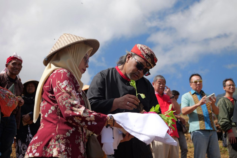 Wiwitan di Lereng Sumbing Tandai Awal Musim Tanam Tembakau Temanggung 2026
