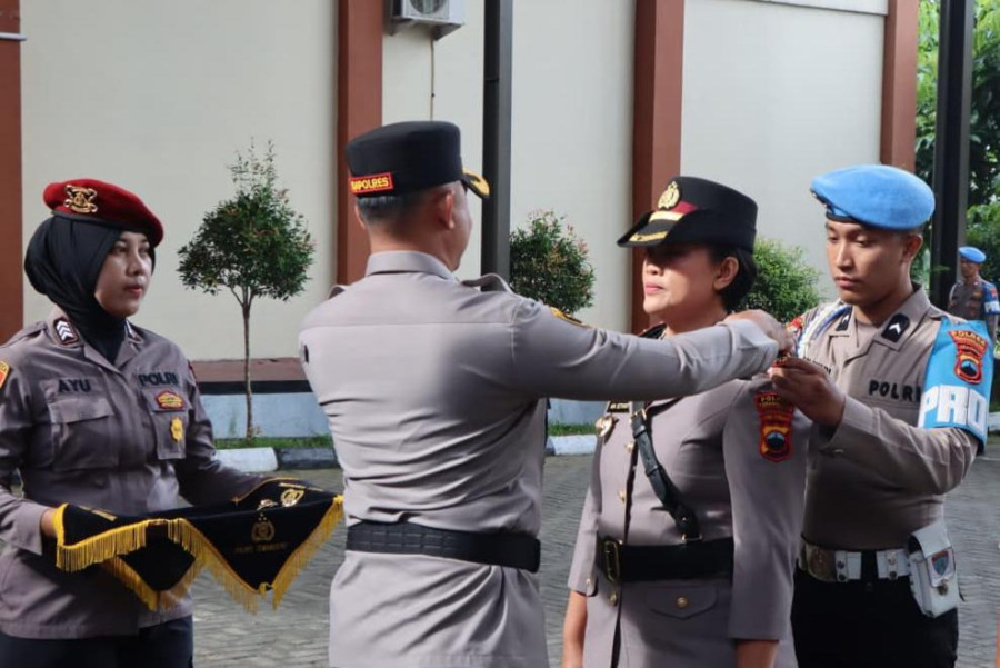 Sertijab Pejabat Kunci Polres Temanggung, Momentum Perkuat Kinerja dan Soliditas