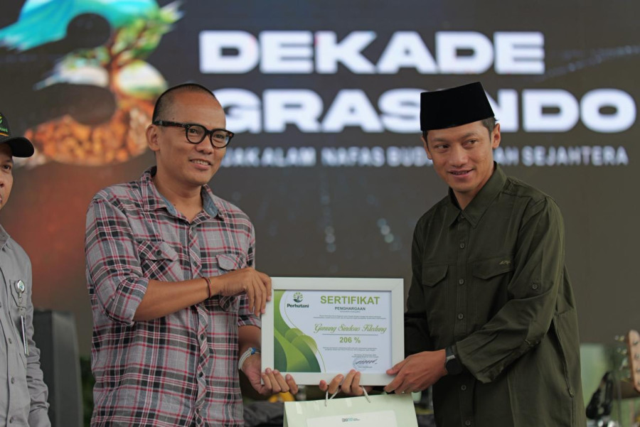 30 Tahun Grasindo, Agus Gondrong: Bukti Pemuda Kledung Mandiri Lewat Pelestarian Alam