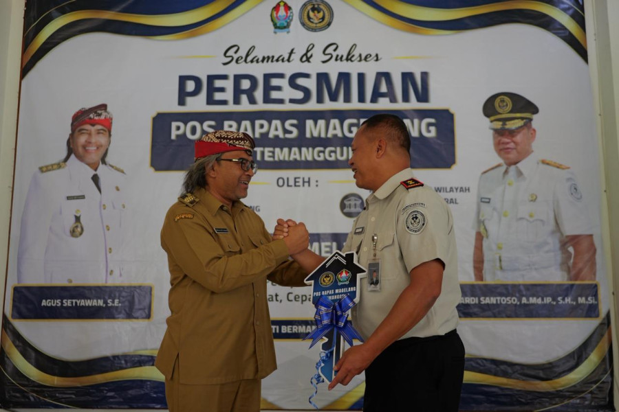Dekatkan Layanan Reintegrasi, Pemkab Temanggung Fasilitasi Operasional Pos Bapas Magelang