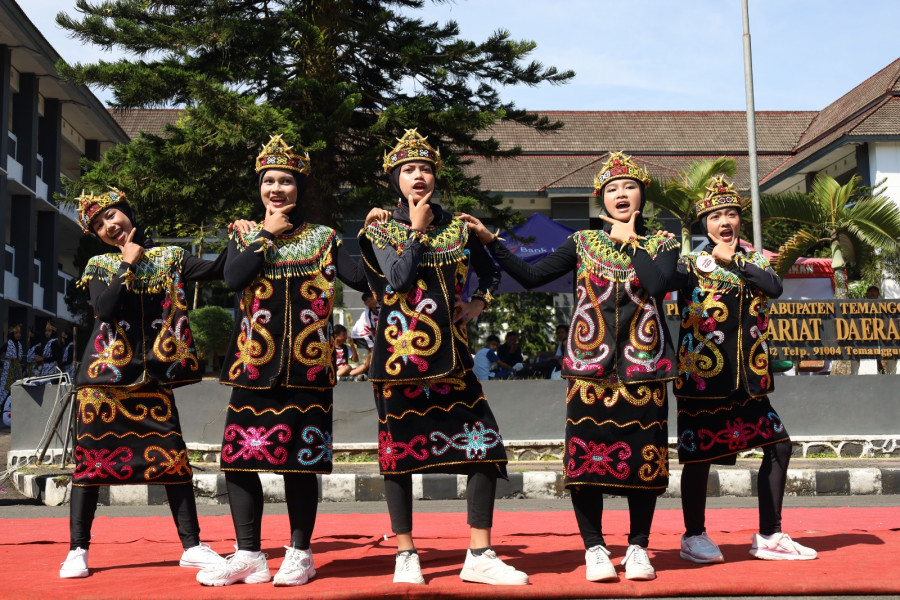 Semarak Gebyar PKK, 21 SD Adu Kreativitas dalam Lomba Yel-Yel GERMAS
