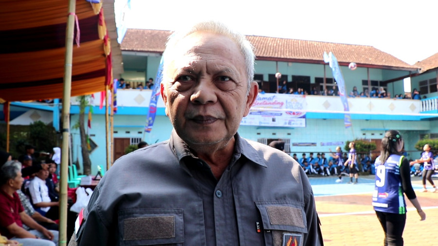 Turnamen Bola Voli Antar Pelajar; Jaring Atlet Berprestasi