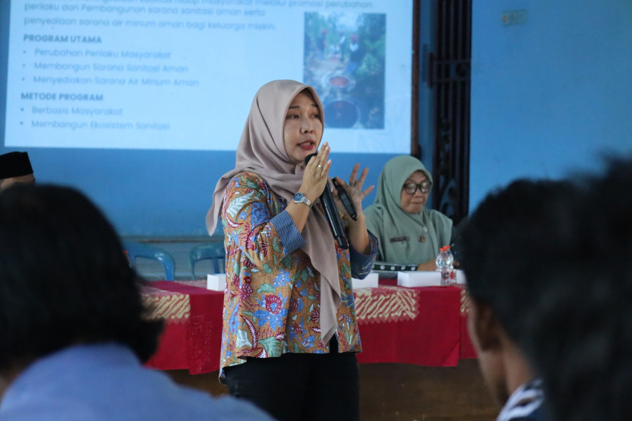 Pemdes Samiranan Tekankan Pentingnya Sanitasi Aman Lewat Program Sanitasi Terpadu Djarum 2026