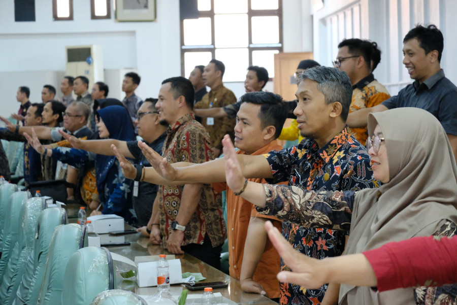 Sekda Tri Winarno: Cegah dan Berantas Korupsi, ASN Wajib Miliki Integritas!
