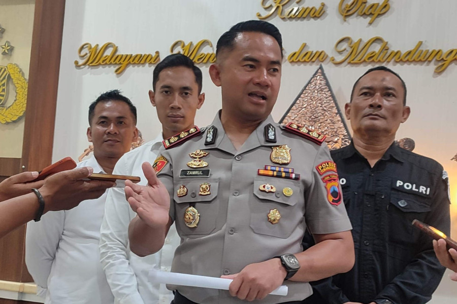 Polres Temanggung Tangkap K dengan Sangkaan Aniaya Istri Hingga Meninggal