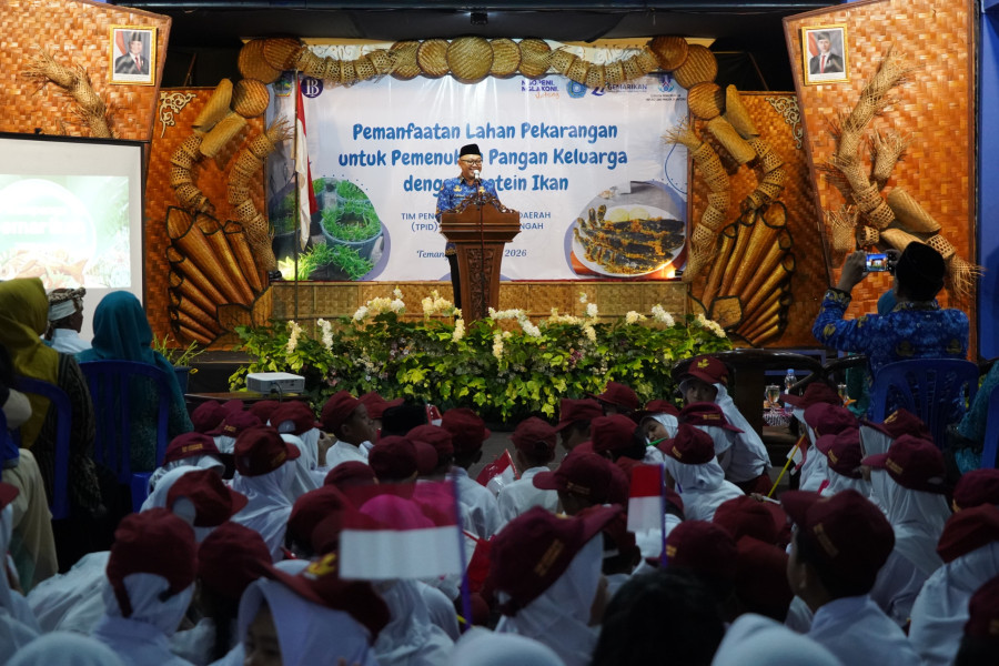 Gemarikan Digencarkan, Pekarangan Disiapkan Jadi Sumber Gizi Keluarga