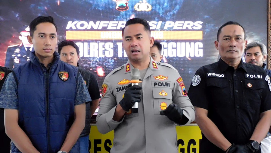Polres Temanggung Komitmen Tindak Tegas Kejahatan Jalanan
