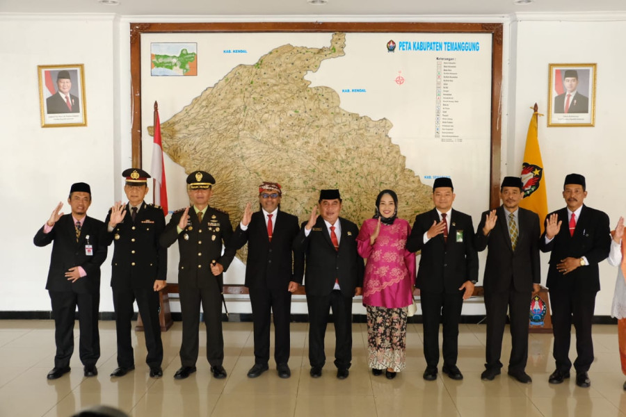 Peringati Harlah Pancasila, Bupati Agus Setyawan Tekankan Pancasila sebagai 'Living Ideology'