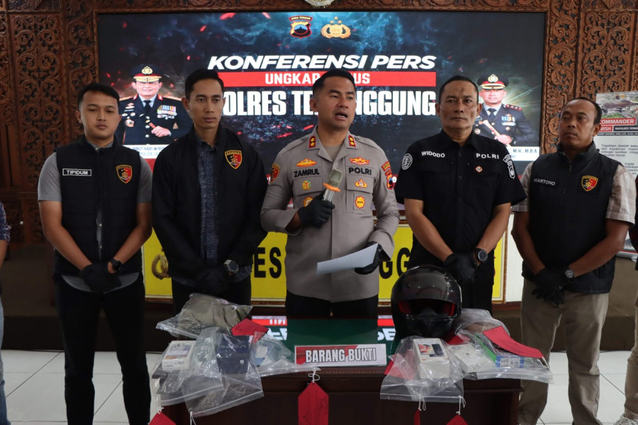 Dua Residivis “Beraksi” Ditangkap, Ancaman Sembilan Tahun Penjara Bikin Merinding