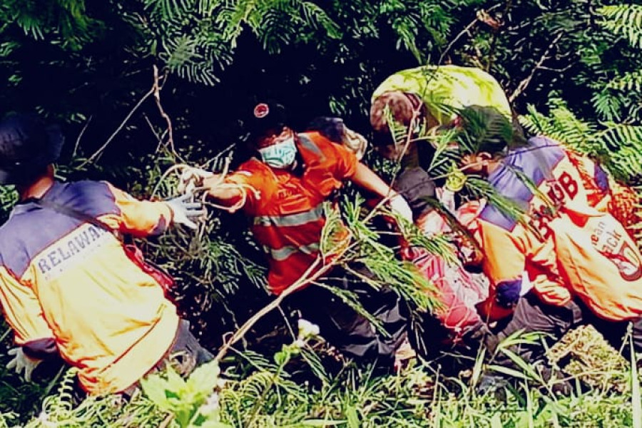 Mbah Ponirah Hilang Sejak Minggu, Ditemukan Meninggal di Dekat Curug Tukung