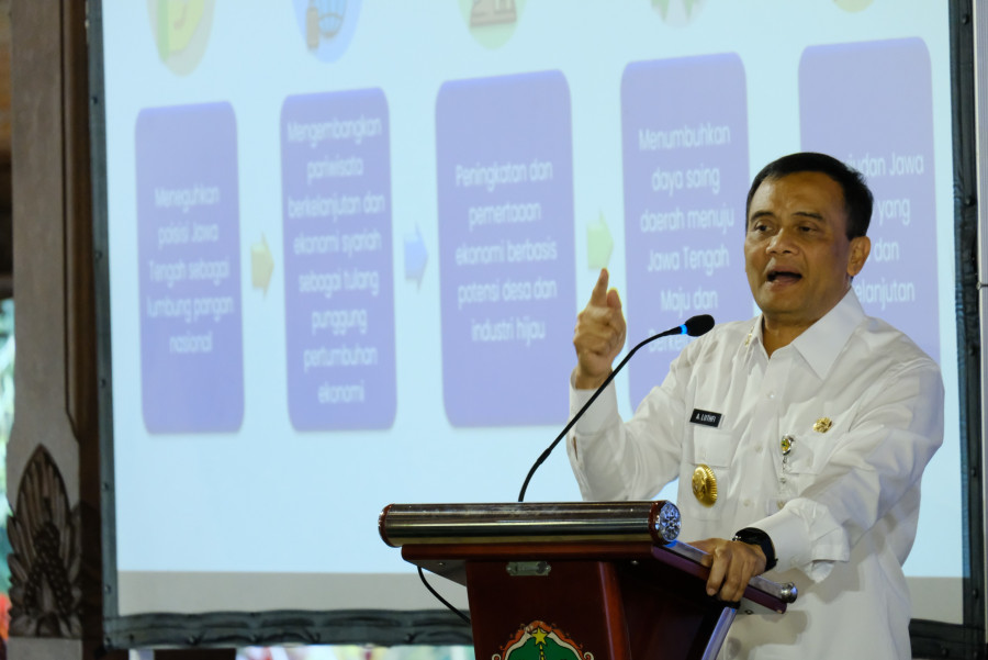 Gubernur Ahmad Luthfi Dorong Daerah Kembangkan Kawasan Industri untuk Percepat Pertumbuhan Ekonomi