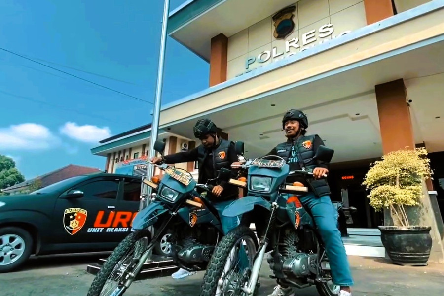 Percepat Respon Penanganan Kriminalitas, Polres Temanggung Bentuk URC