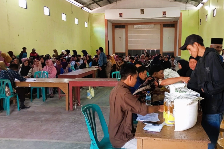 BULOG Magelang Salurkan Bantuan Pangan untuk Ratusan Ribu Warga