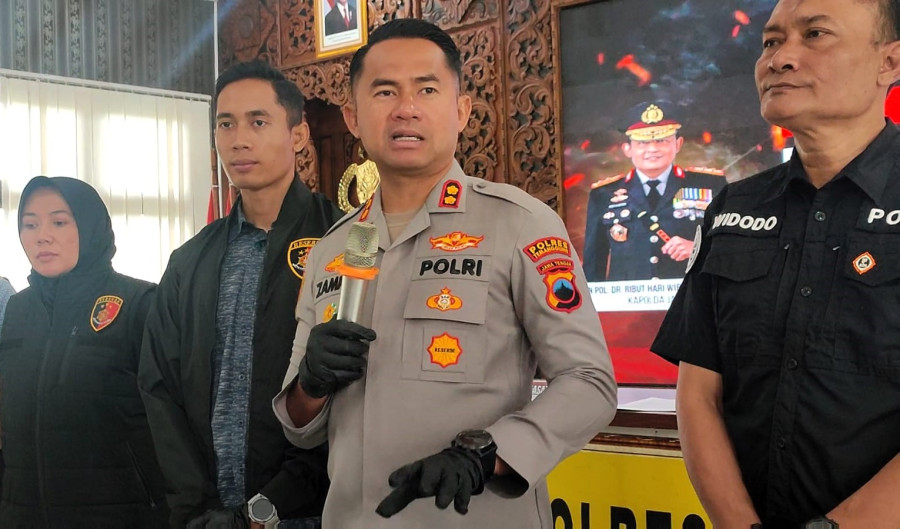 Polres Temanggung Tegaskan Larangan Bawa Senjata Tajam, Patroli Akan Ditingkatkan