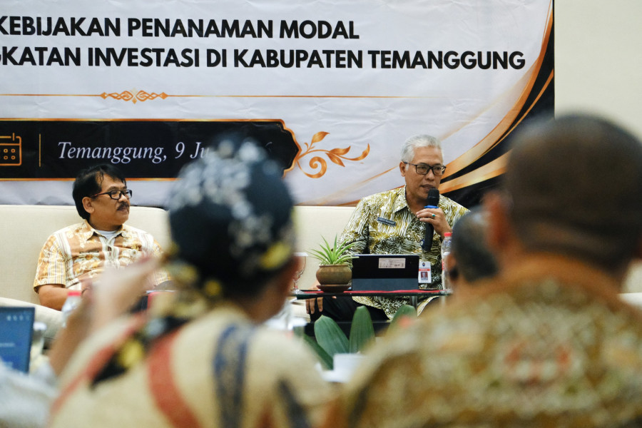 Dorong Peningkatan Investasi, Pemkab Temanggung Perkuat Sinergi Kebijakan