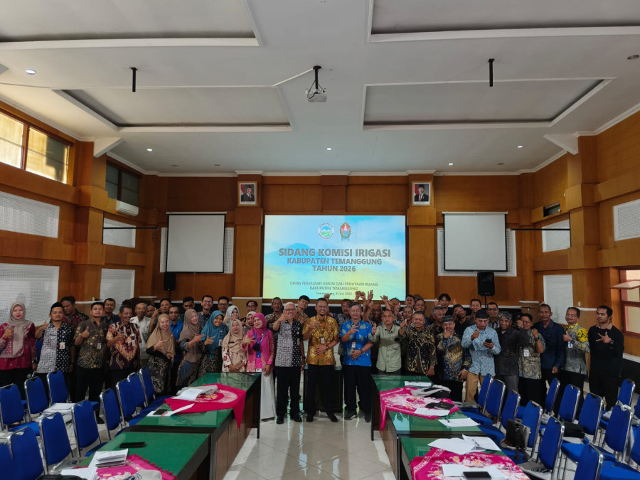 Hadapi Musim Kemarau 2026, DPUPR Temanggung Siapkan Langkah Strategis