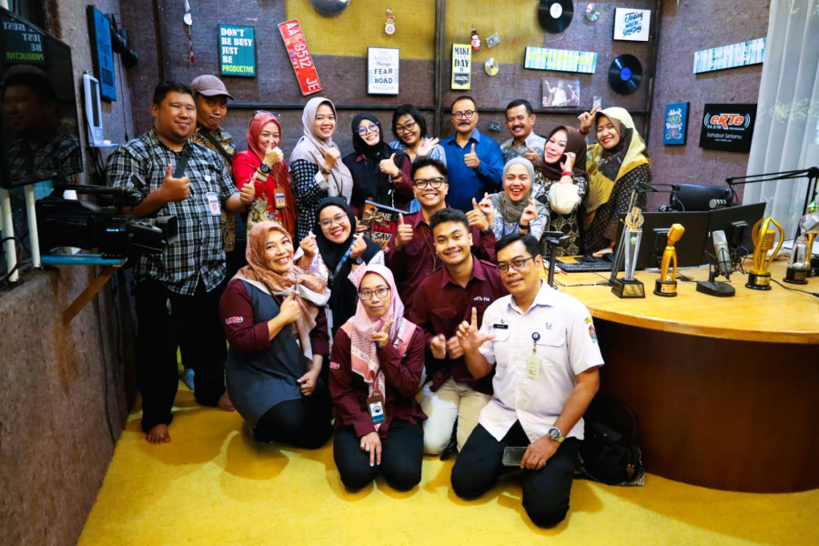 Radio Magelang FM Dalami Pengembangan Siaran ke eRTe FM Temanggung