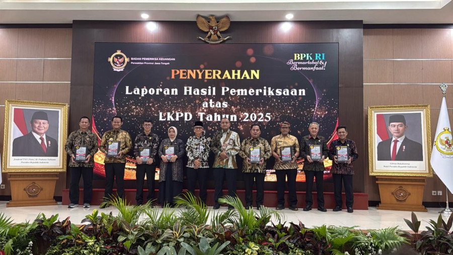 Raih WTP 14 Tahun Beruntun, Bupati Mohon Doa agar Pemkab Temanggung Terus Berbenah