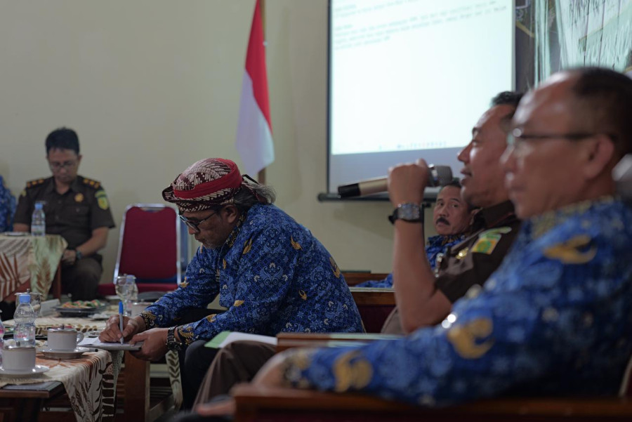 Sinergi Bareng Kejari, Pemkab Temanggung Kedepankan Pembinaan untuk Cegah Pelanggaran Hukum di Desa