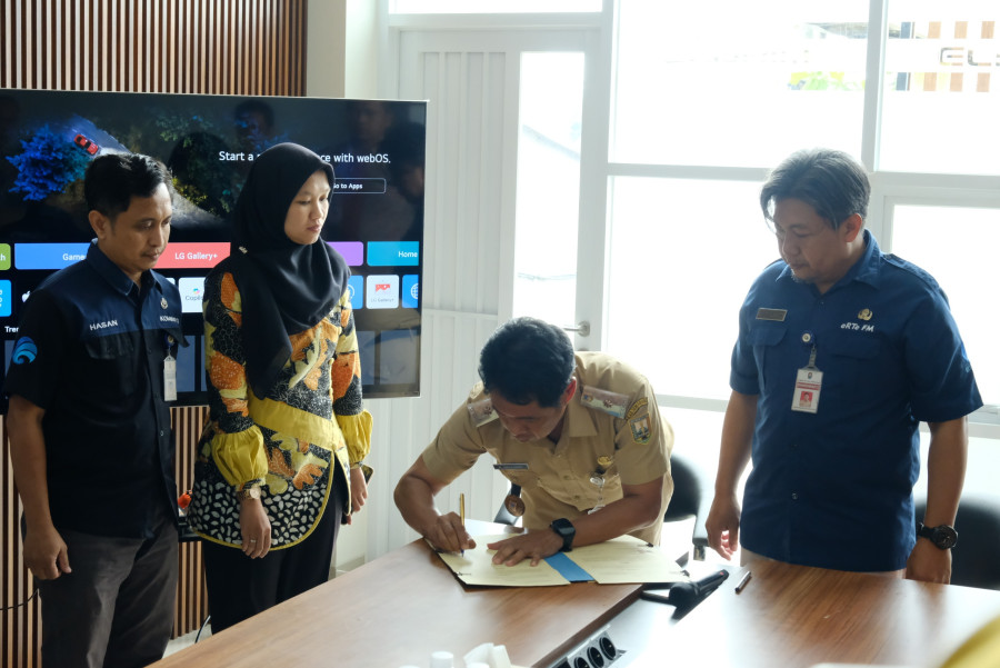 Penandatanganan MoU; Pemerintahan Digital Bukan Soal Aplikasi, Tetapi Integrasi Tata Kelola