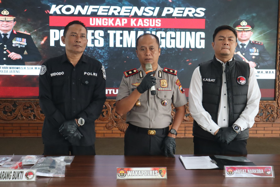 Edarkan Sabu dengan Kulak Kredit, Warga Danupayan Ditangkap Polisi