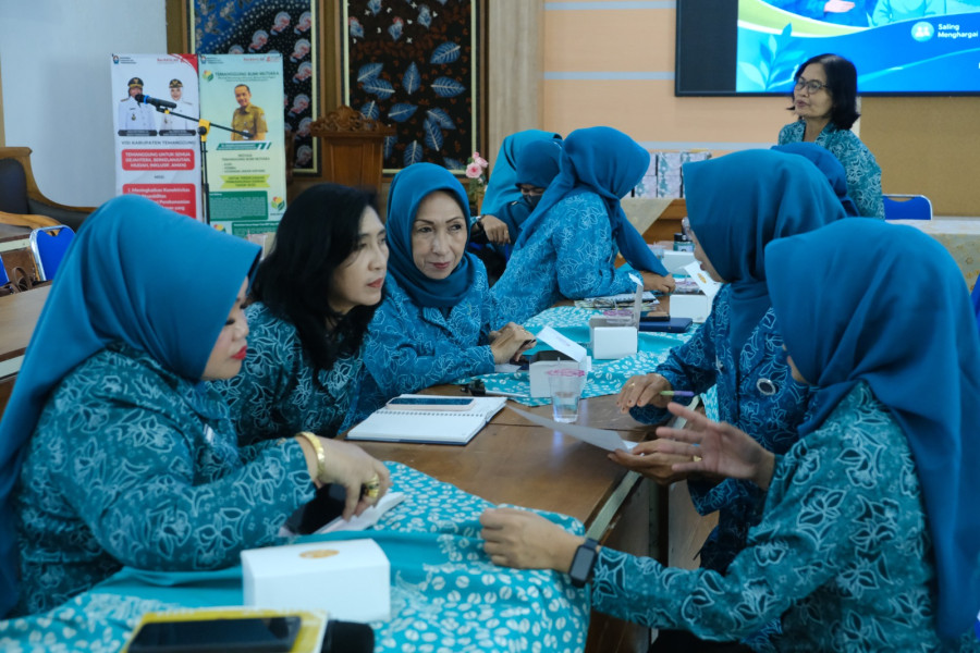 Hadapi Tantangan Gen Z, PKK Temanggung Perkuat Literasi Komunikasi Keluarga