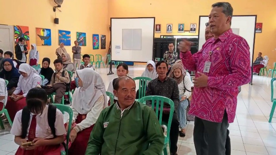 Dindikpora Monitoring Pelaksanaan SPMB 2026 di SMP Negeri dan Swasta