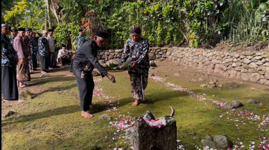 Warga Dusun Tanggung Gelar Ruwat Pepunden, Lestarikan Warisan Leluhur dan Nilai Persatuan