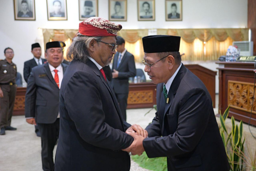 Bupati Agus Gondrong Berharap, Dua Anggota DPRD Hasil PAW Segera Menyesuaikan Diri