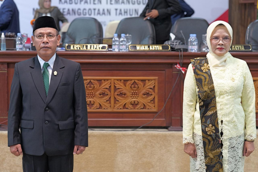 Usai Dilantik PAW Anggota DPRD Temanggung, Siyamin-Suharyani Siap Tancap Gas