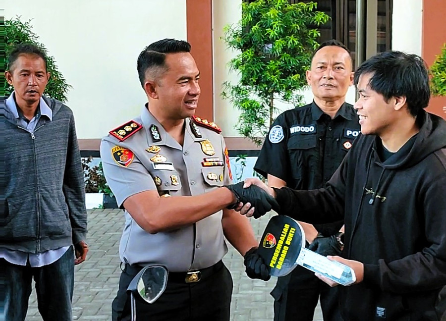 Polres Temanggung Ungkap Kasus Pencurian Sepeda Motor, Enam Kendaraan Berhasil Diamankan