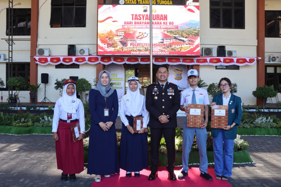 HUT ke-80 Bhayangkara Jadi Momentum Pererat Kedekatan Polri dan Masyarakat