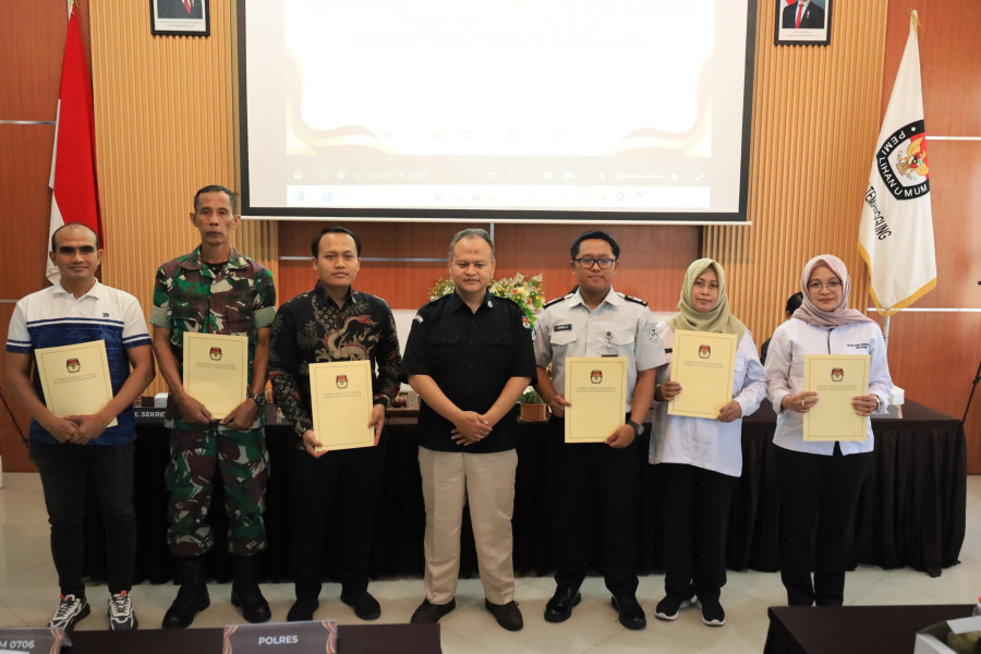 DPB Triwulan II 2026 Naik 2.393 Pemilih, Temanggung Kini Punya 633.167 Suara yang Siap Dihitung