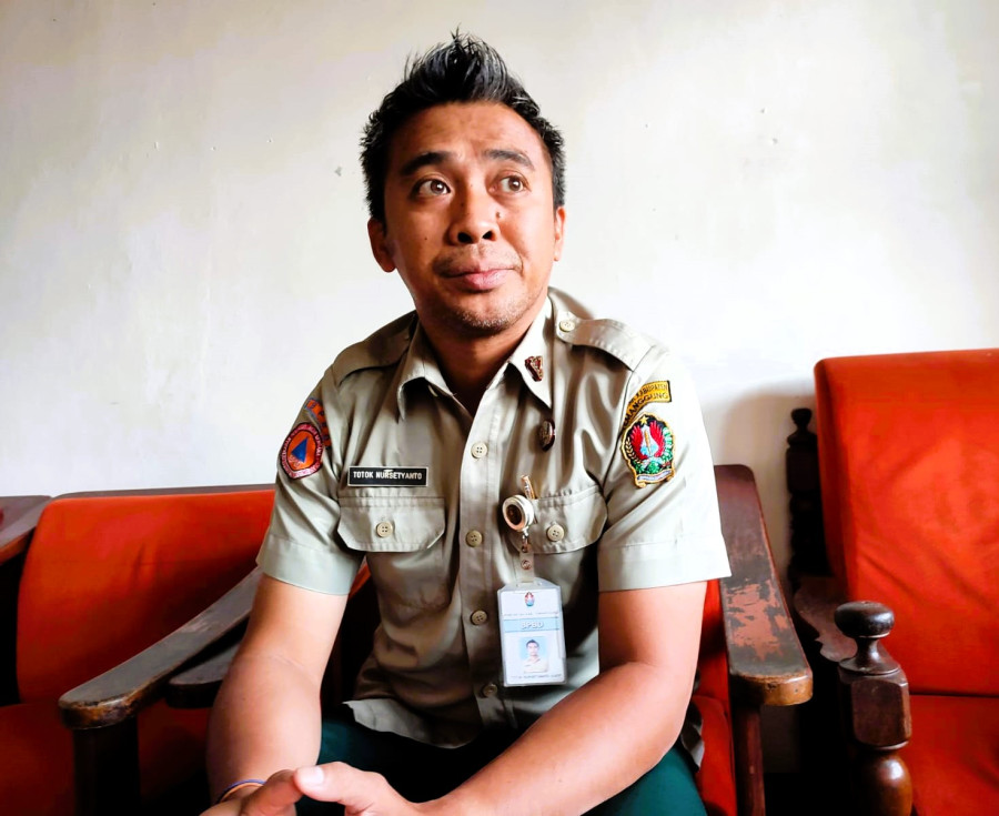 Belum Ada Krisis Air Bersih, BPBD Temanggung Tetap Siaga Kemarau