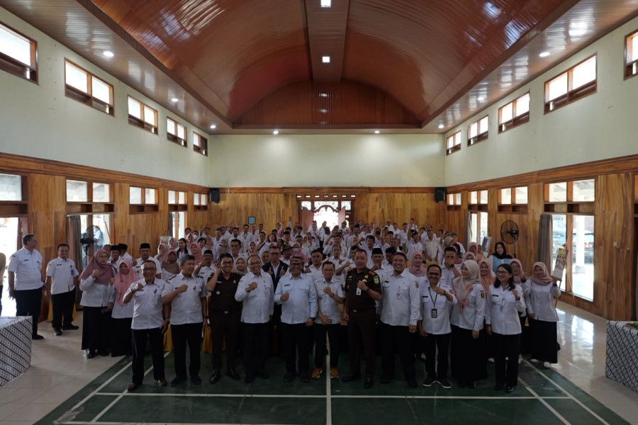 Pemkab dan Kejari Temanggung Perkuat Tata Kelola Keuangan Desa