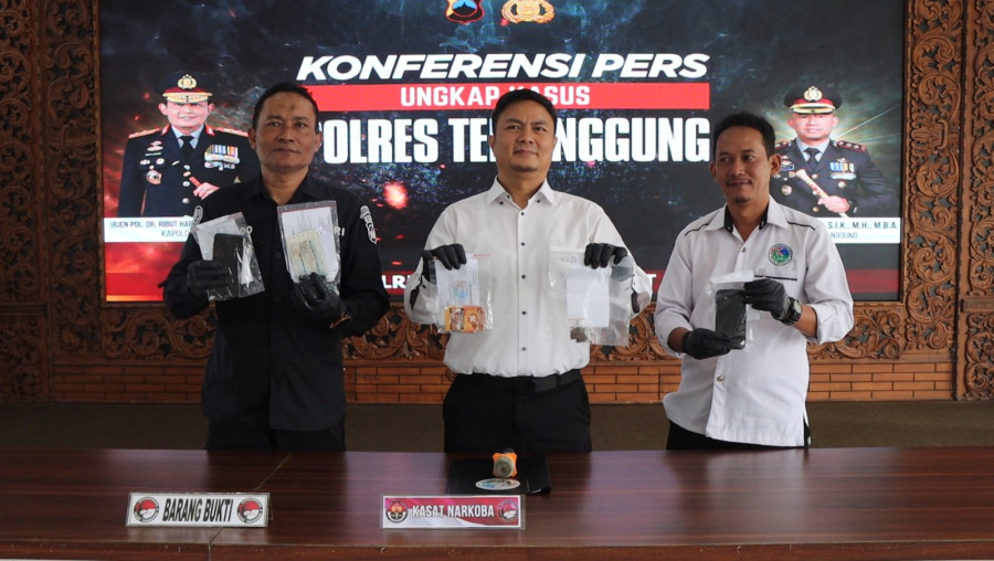 Edarkan Tembakau Gorila, Dua Pria Asal Magelang Diamankan