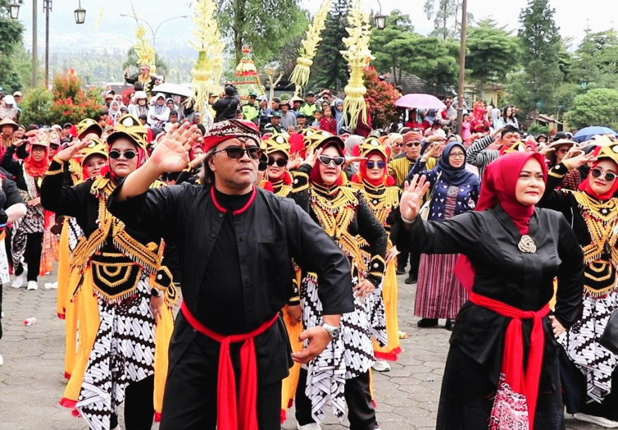 Pemkab Temanggung Apresiasi Penari Bangilun; Perkuat Pelestarian Budaya Lokal