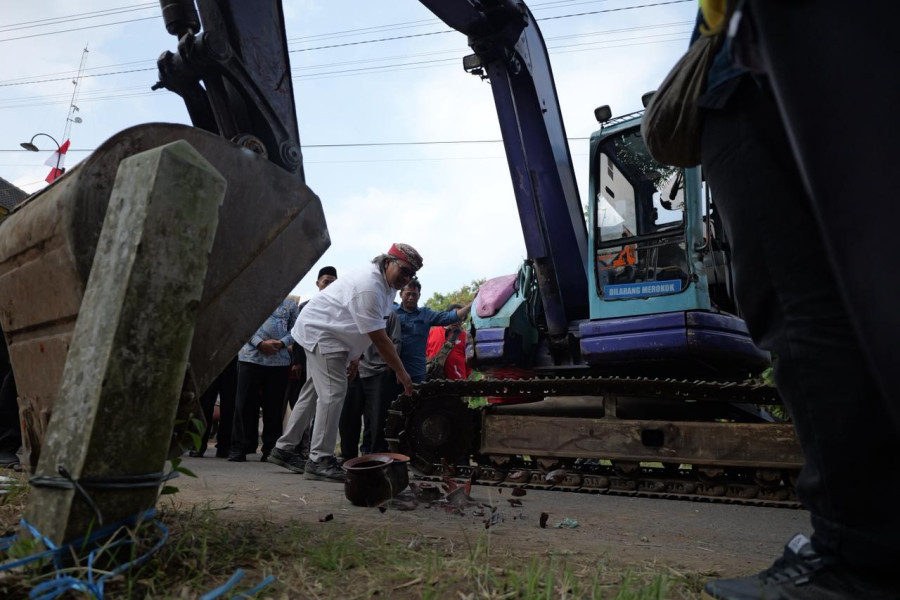 DAK Rp 19 Miliar untuk Tingkatkan Ruas Jalan Ketahanan Pangan
