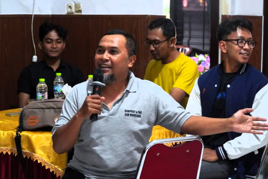 Perkuat Sinergi dengan Wartawan, Dandim 0706/Temanggung Siap Bangun Komunikasi Terbuka