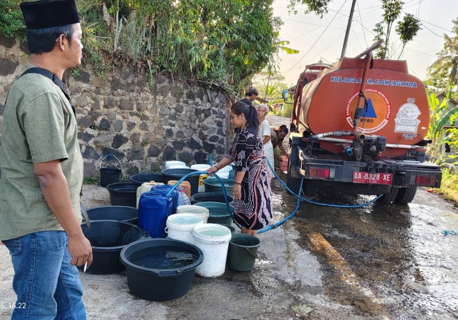 BPBD Temanggung Mulai Salurkan Bantuan Air Bersih ke Wilayah Terdampak Kekeringan