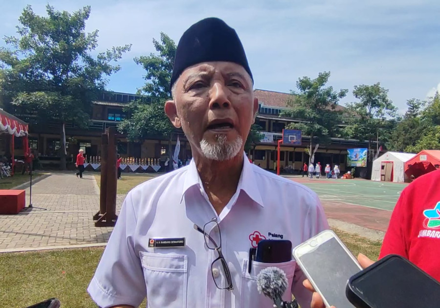 Bantu Penanganan Kekeringan, PMI Temanggung Buka Donasi Masyarakat